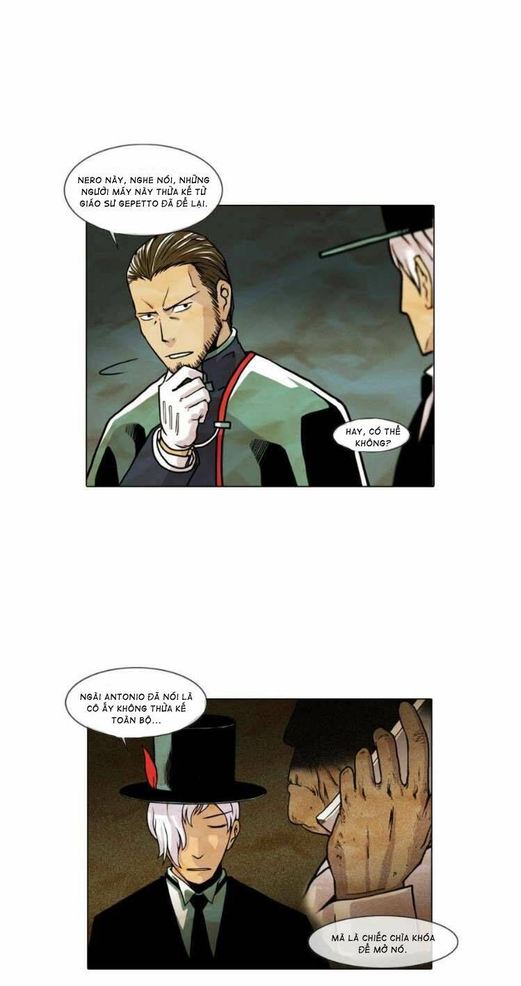 Dục Huyết Thương Hậu: Chapter 1