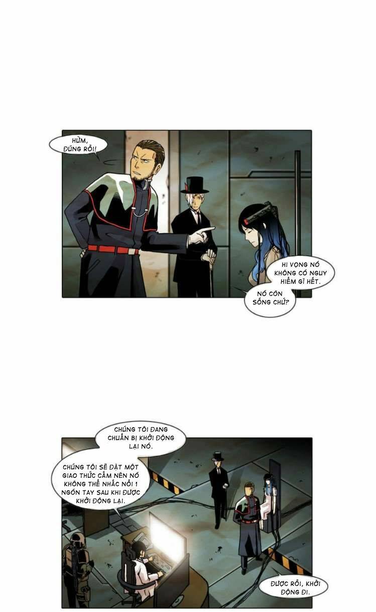 Dục Huyết Thương Hậu: Chapter 1