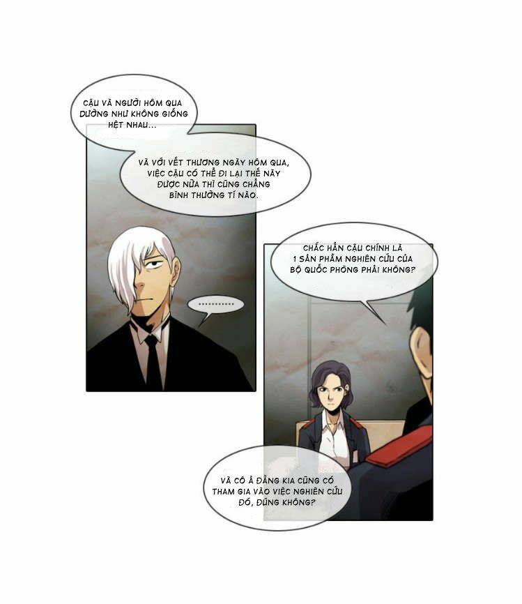 Dục Huyết Thương Hậu: Chapter 14