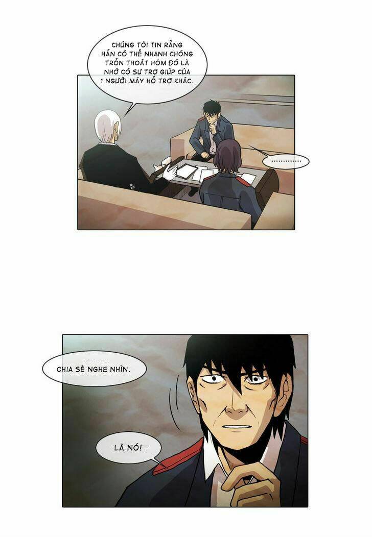 Dục Huyết Thương Hậu: Chapter 15