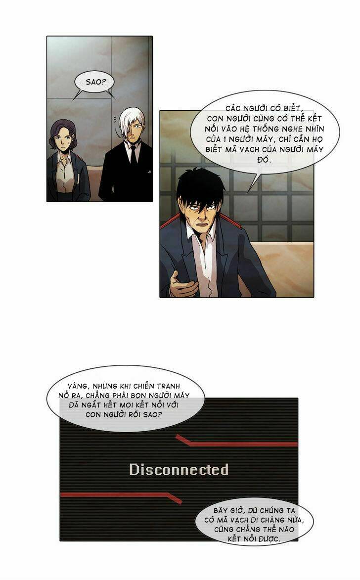 Dục Huyết Thương Hậu: Chapter 15