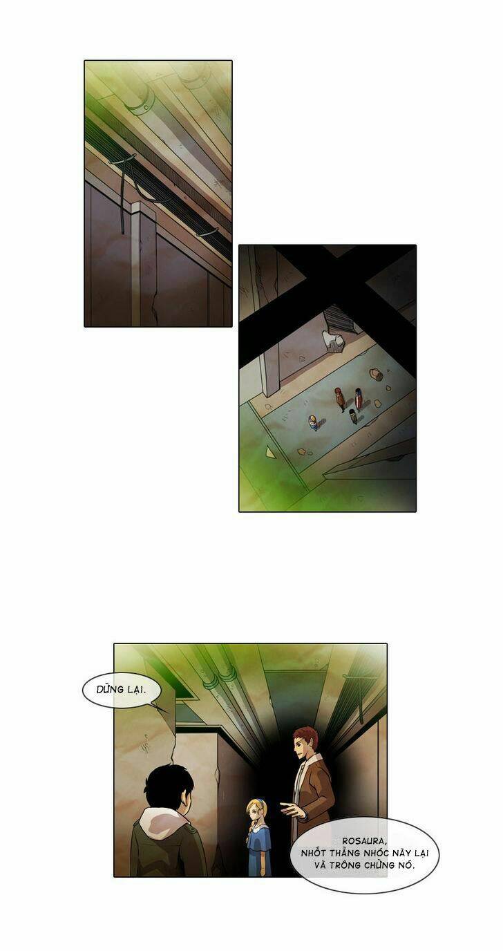 Dục Huyết Thương Hậu: Chapter 15