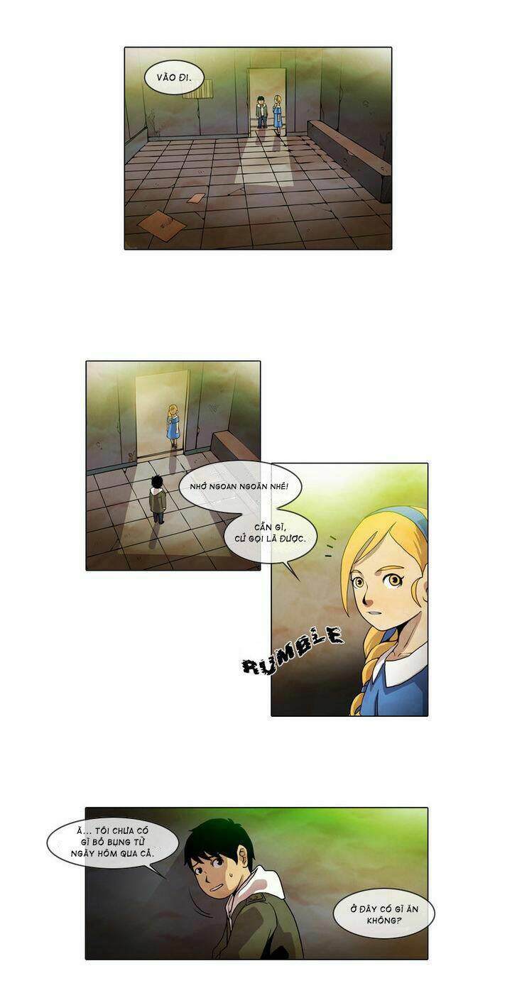 Dục Huyết Thương Hậu: Chapter 15