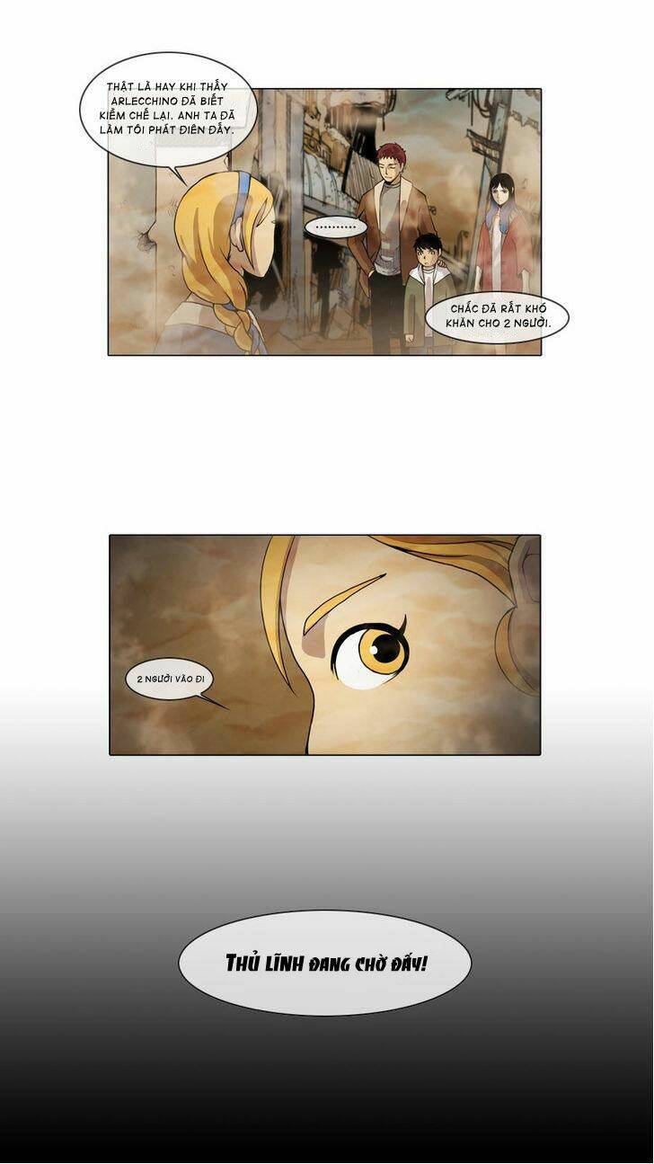 Dục Huyết Thương Hậu: Chapter 15