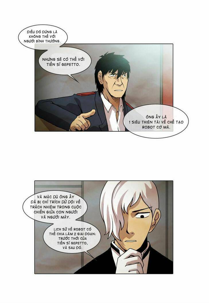 Dục Huyết Thương Hậu: Chapter 15