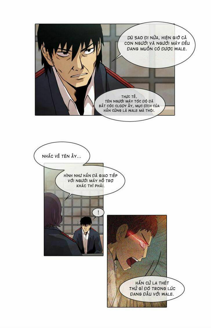 Dục Huyết Thương Hậu: Chapter 15