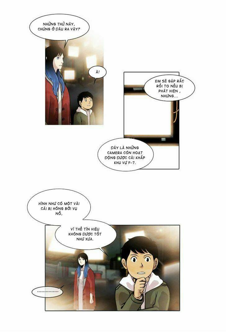 Dục Huyết Thương Hậu: Chapter 7