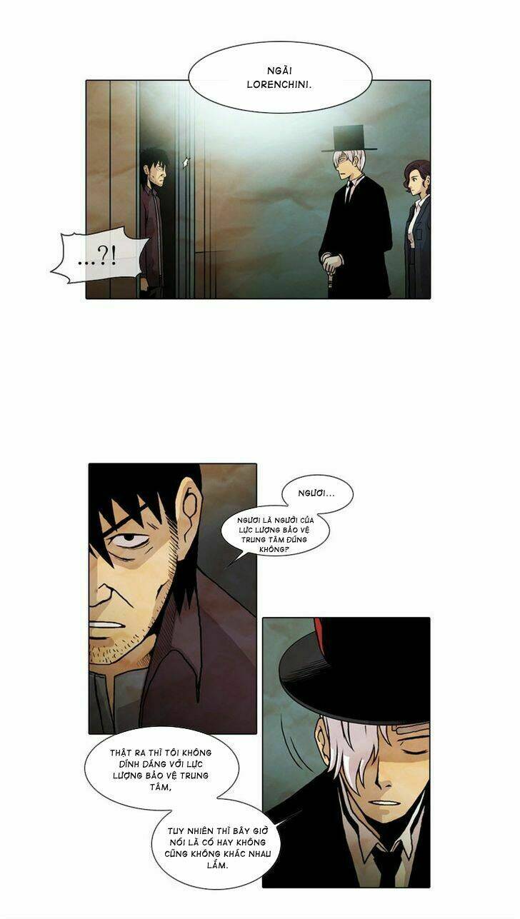 Dục Huyết Thương Hậu: Chapter 7