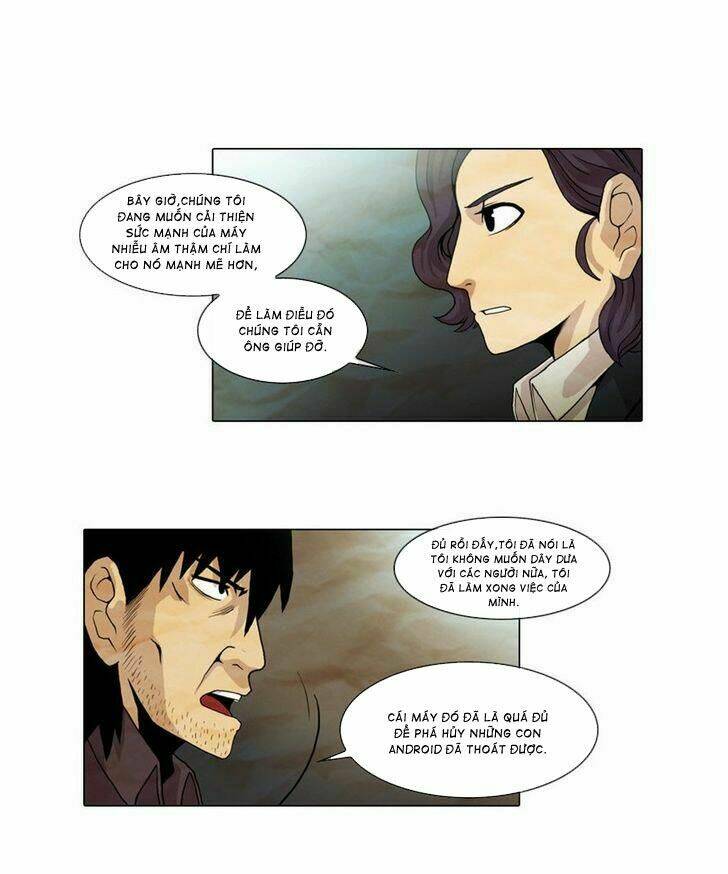 Dục Huyết Thương Hậu: Chapter 7