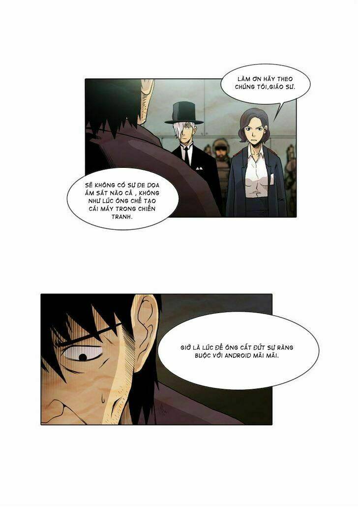 Dục Huyết Thương Hậu: Chapter 7