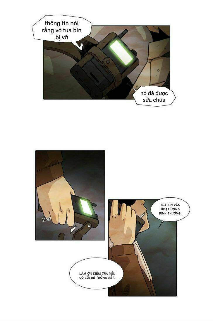 Dục Huyết Thương Hậu: Chapter 7