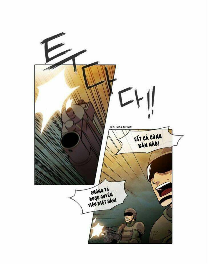 Dục Huyết Thương Hậu: Chapter 9