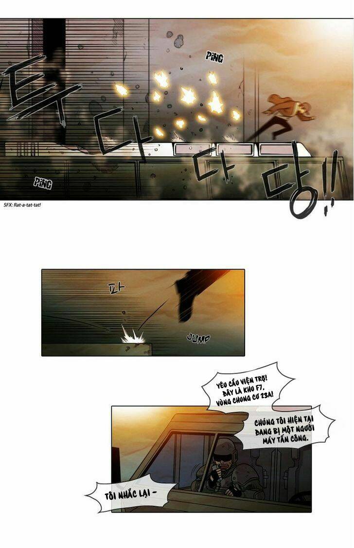 Dục Huyết Thương Hậu: Chapter 9