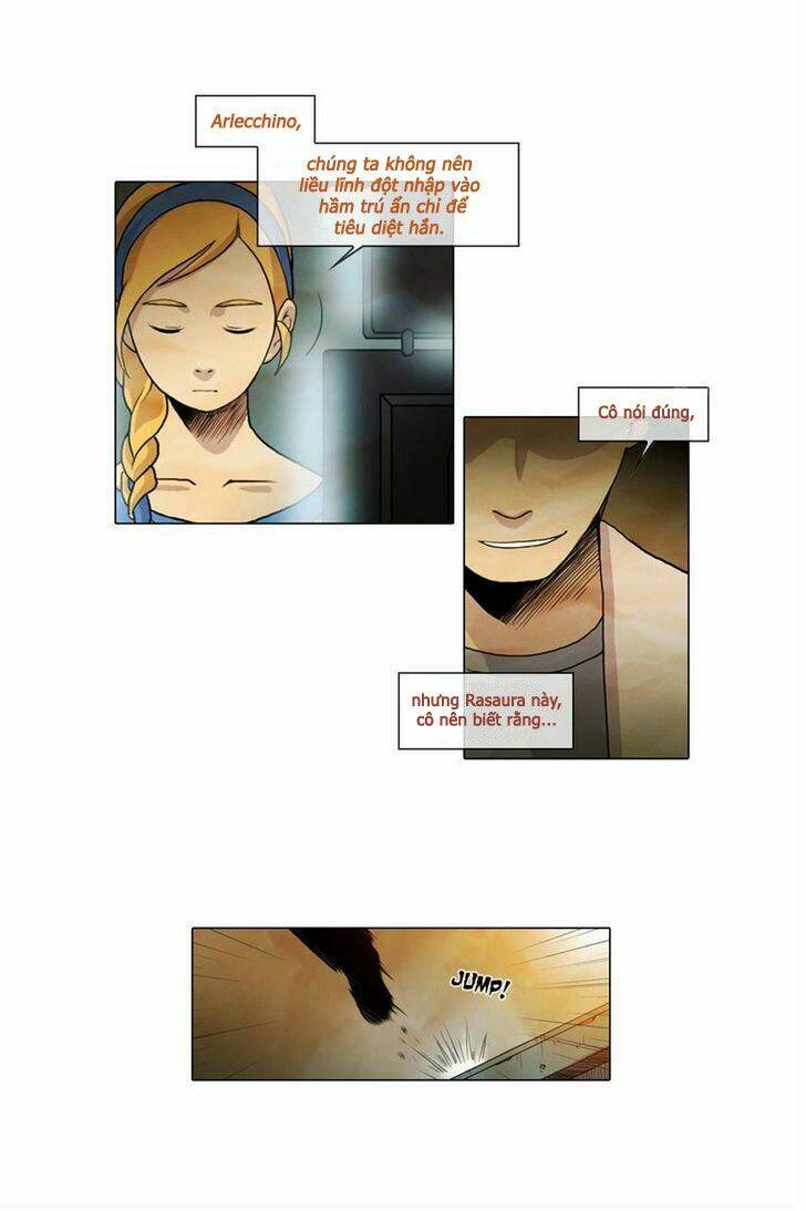 Dục Huyết Thương Hậu: Chapter 9