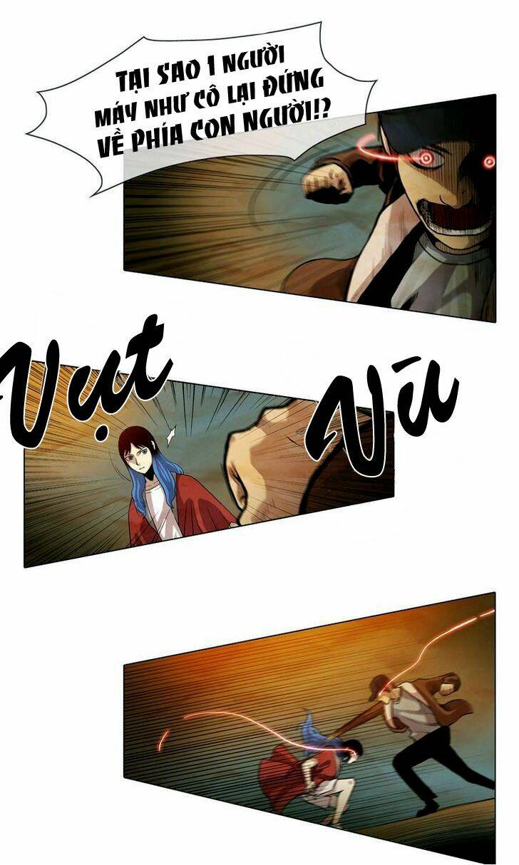 Dục Huyết Thương Hậu: Chapter 9