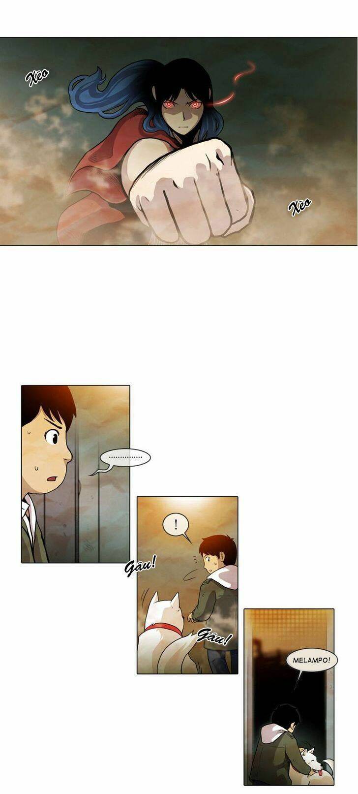 Dục Huyết Thương Hậu: Chapter 9