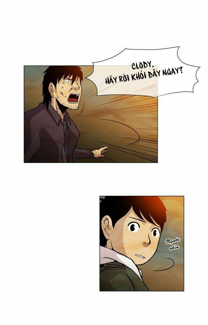 Dục Huyết Thương Hậu: Chapter 9