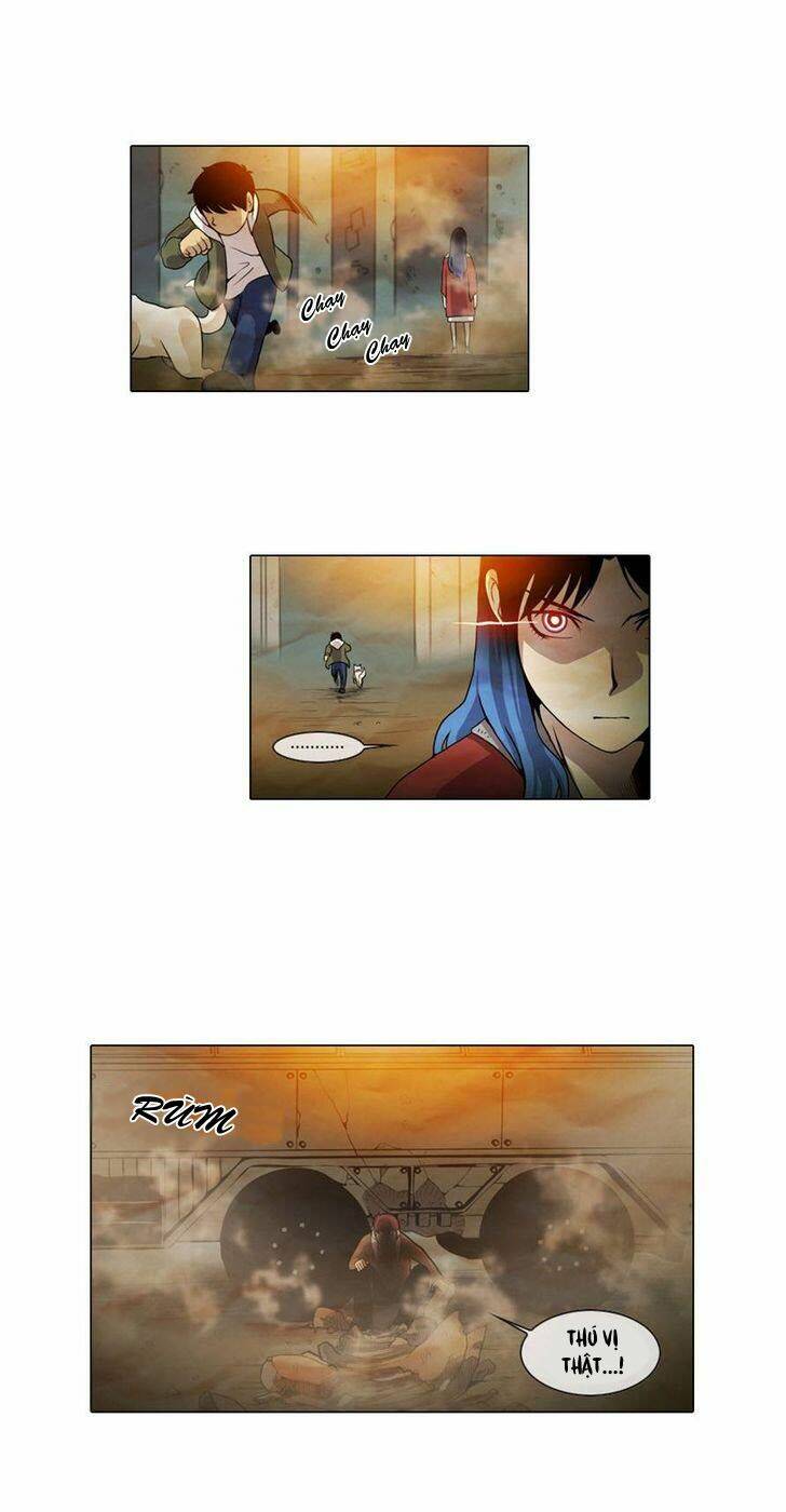Dục Huyết Thương Hậu: Chapter 9