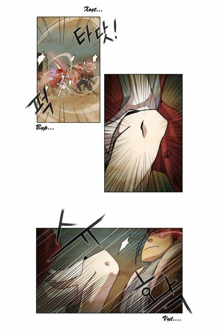Dục Huyết Thương Hậu: Chapter 9