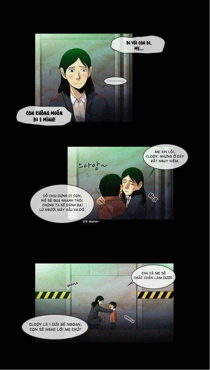 Dục Huyết Thương Hậu: Chapter 9