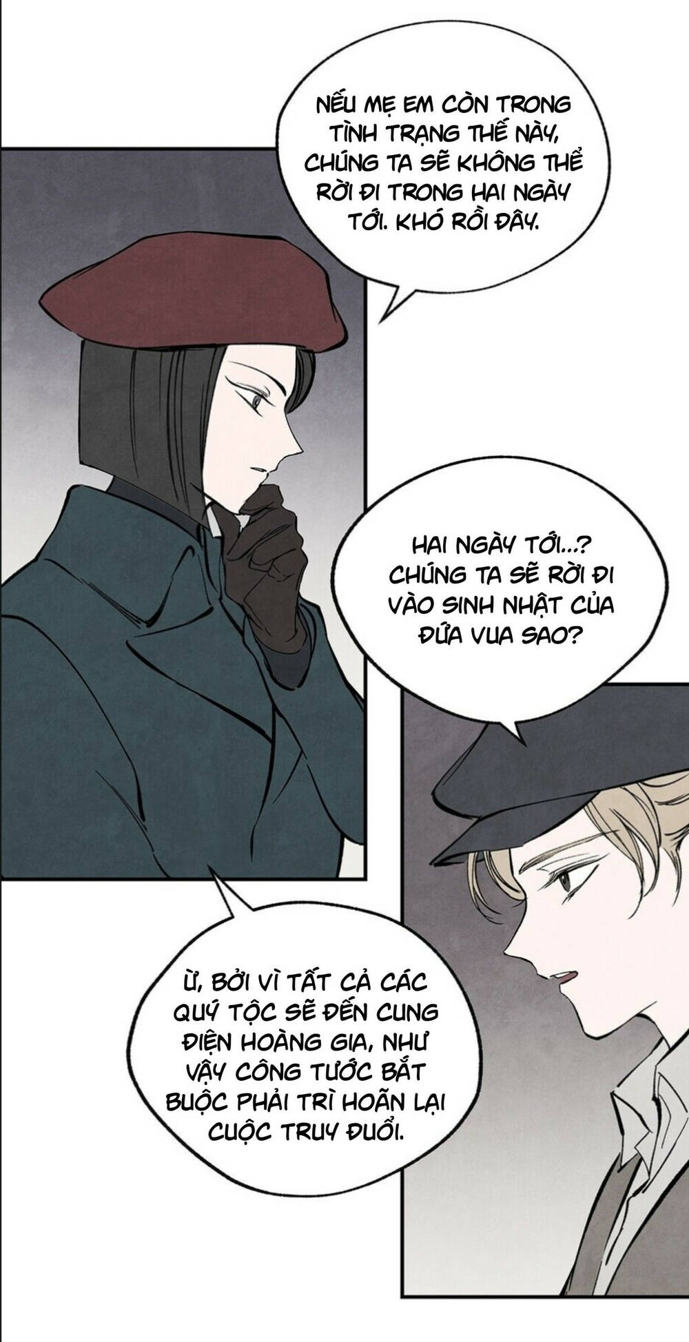 Âm Mưu Bên Gối: Chapter 35