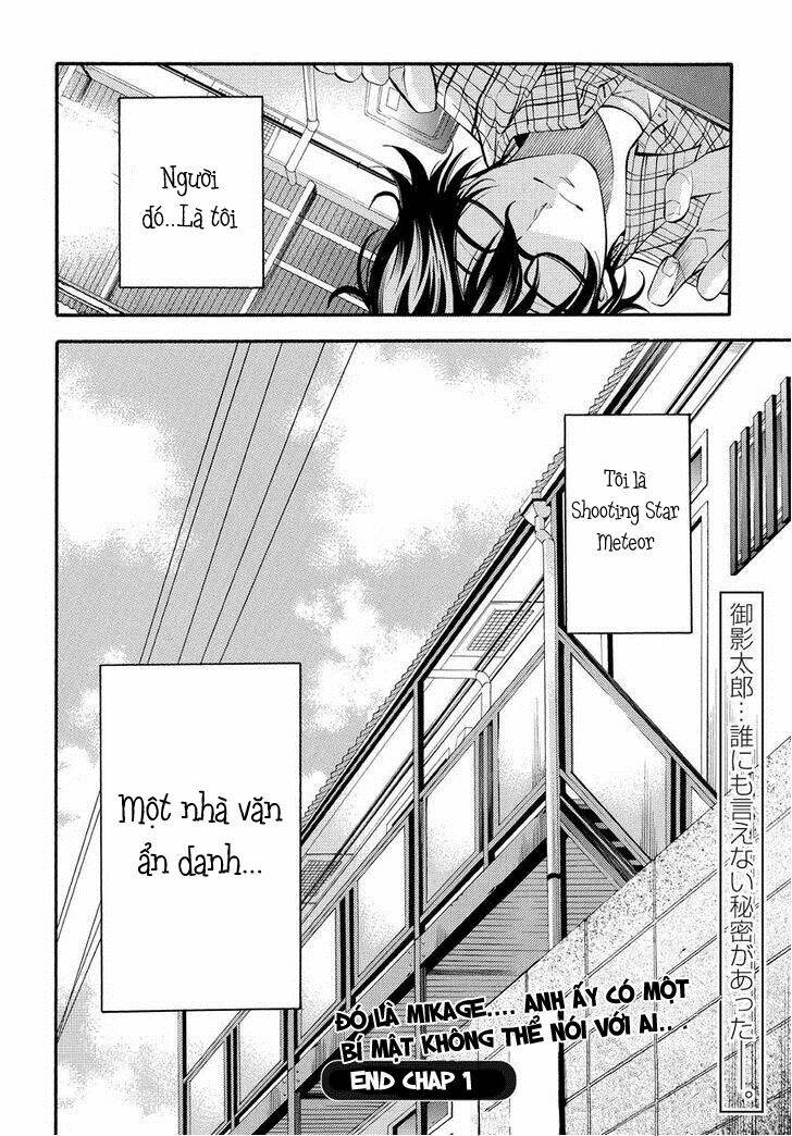 Ghost Writer: Chapter 1