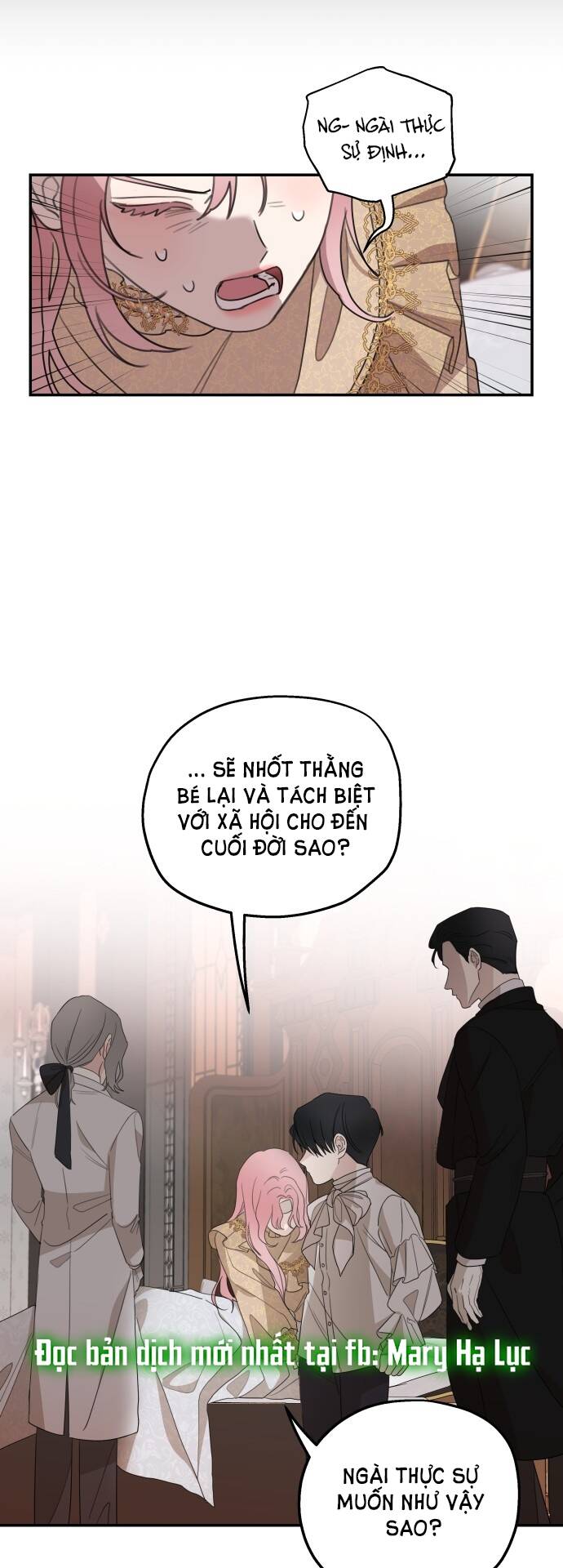 Gia Đình Chồng Bị Ám Ảnh Bởi Tôi: Chapter 10.2