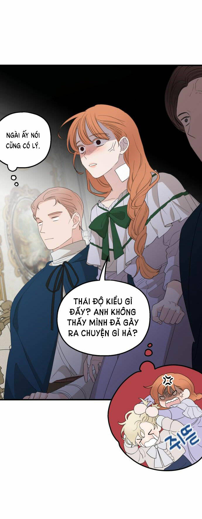 Gia Đình Chồng Bị Ám Ảnh Bởi Tôi: Chapter 26.2