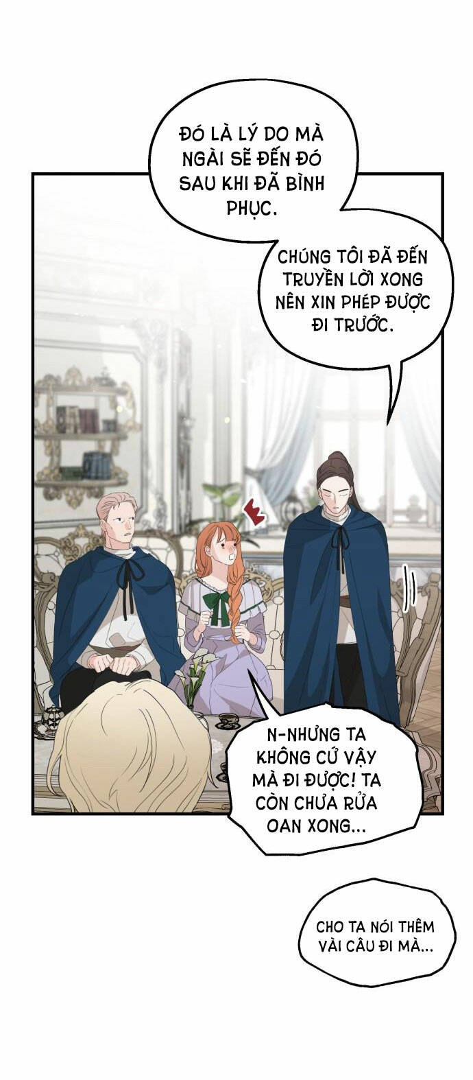 Gia Đình Chồng Bị Ám Ảnh Bởi Tôi: Chapter 26.2