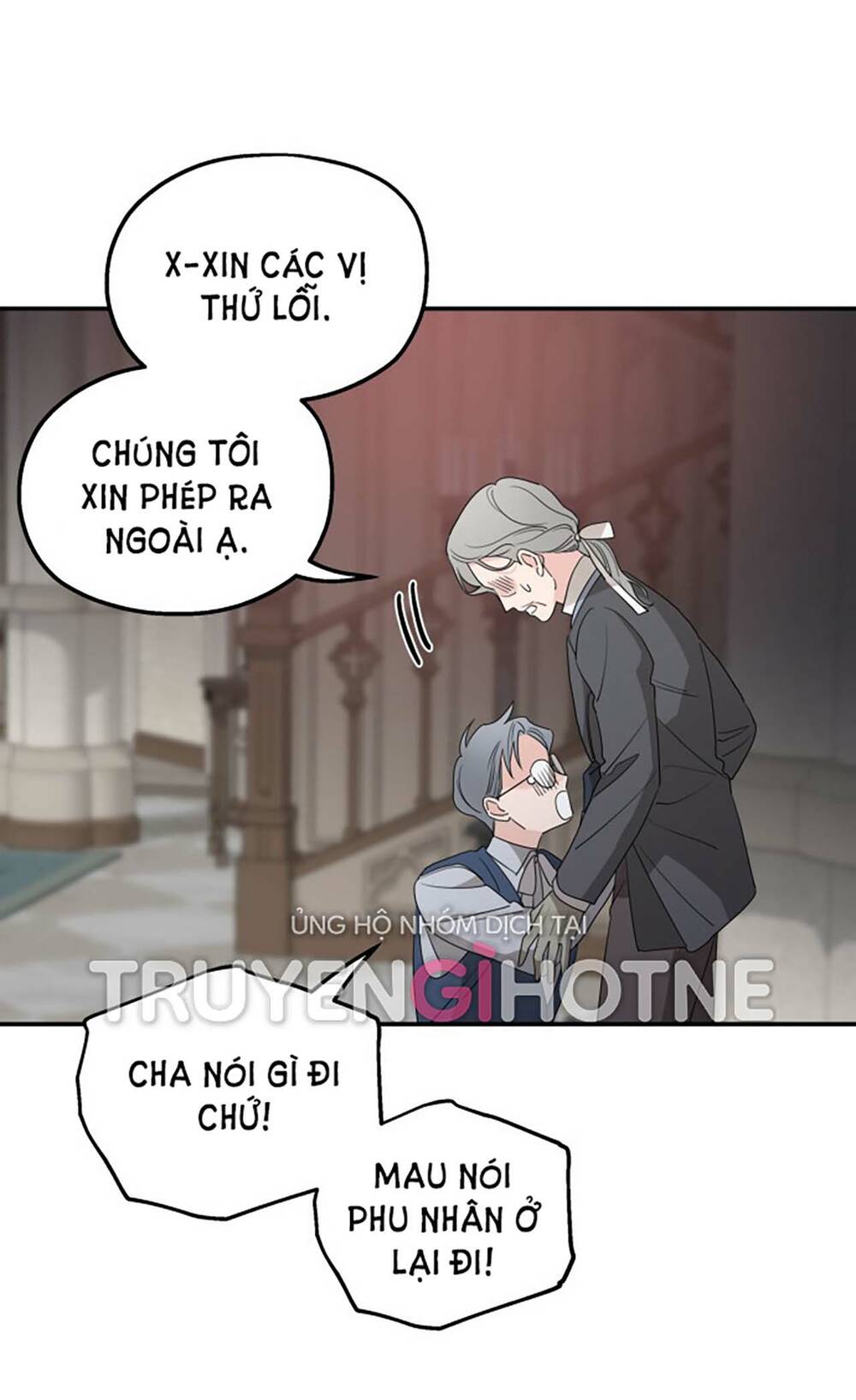 Gia Đình Chồng Bị Ám Ảnh Bởi Tôi: Chapter 41.1