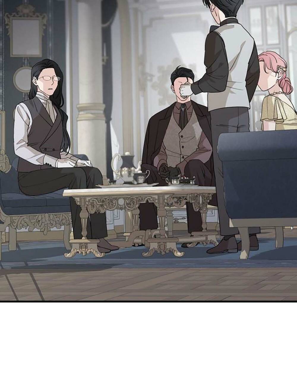 Gia Đình Chồng Bị Ám Ảnh Bởi Tôi: Chapter 54.2