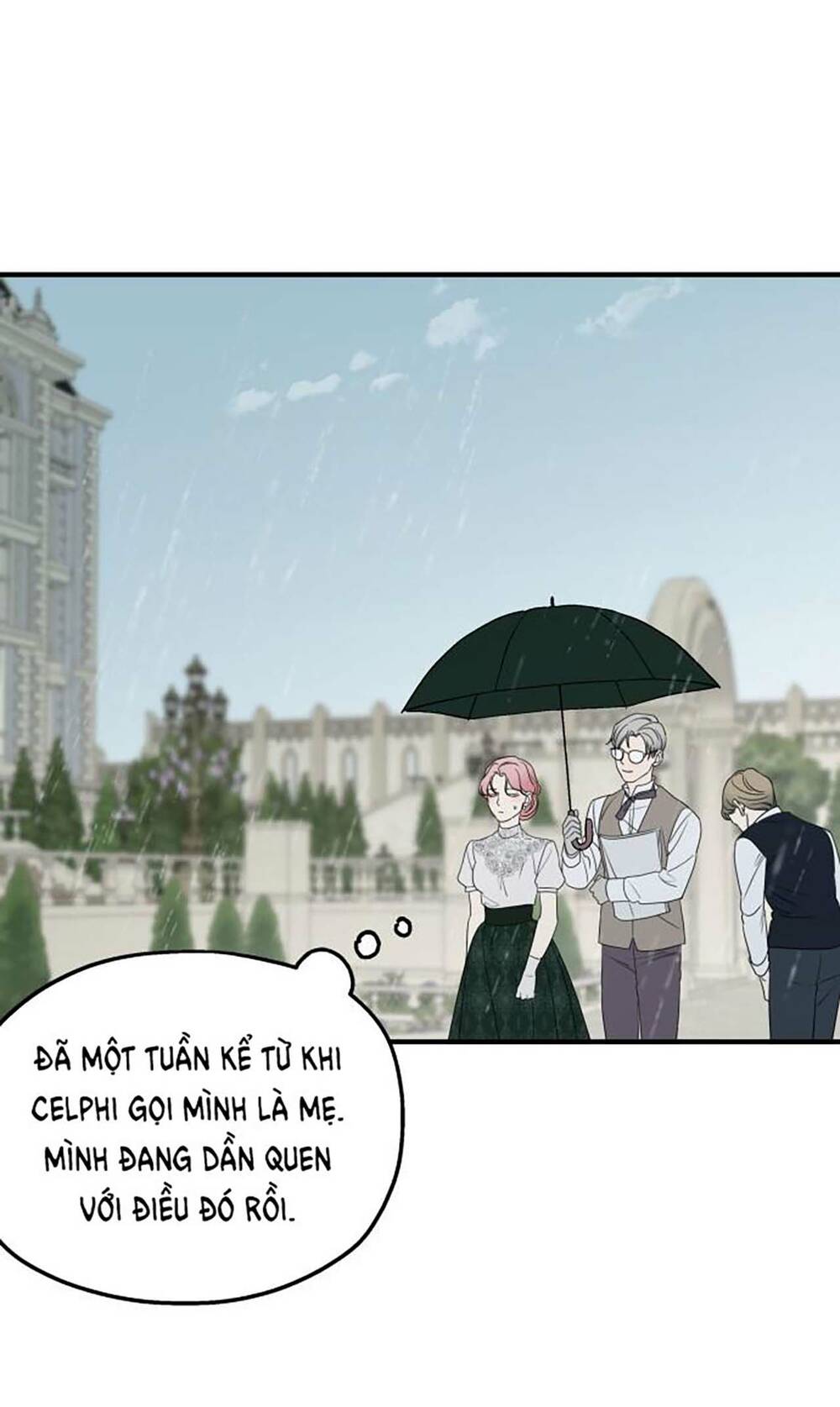 Gia Đình Chồng Bị Ám Ảnh Bởi Tôi: Chapter 58.2