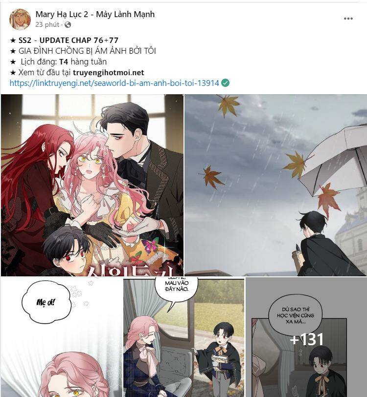 Gia Đình Chồng Bị Ám Ảnh Bởi Tôi: Chapter 76.1