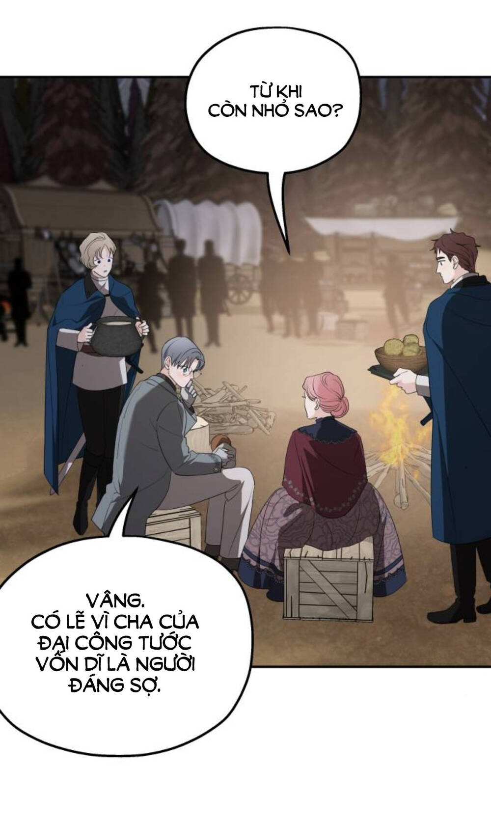 Gia Đình Chồng Bị Ám Ảnh Bởi Tôi: Chapter 83.2