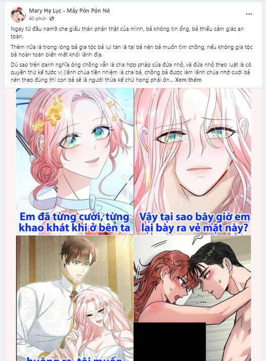 Gia Đình Chồng Bị Ám Ảnh Bởi Tôi: Chapter 95.1