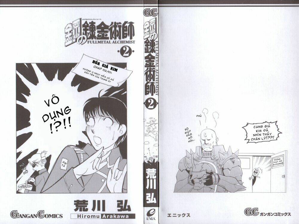 Giả Kim Thuật - Ngoại Truyện: Chapter 2