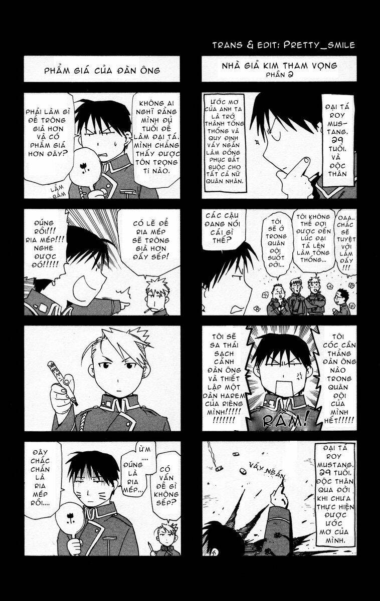 Giả Kim Thuật - Ngoại Truyện: Chapter 4