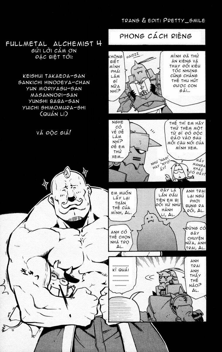 Giả Kim Thuật - Ngoại Truyện: Chapter 4