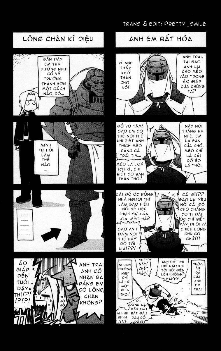 Giả Kim Thuật - Ngoại Truyện: Chapter 4