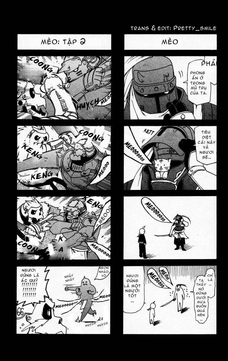 Giả Kim Thuật - Ngoại Truyện: Chapter 4