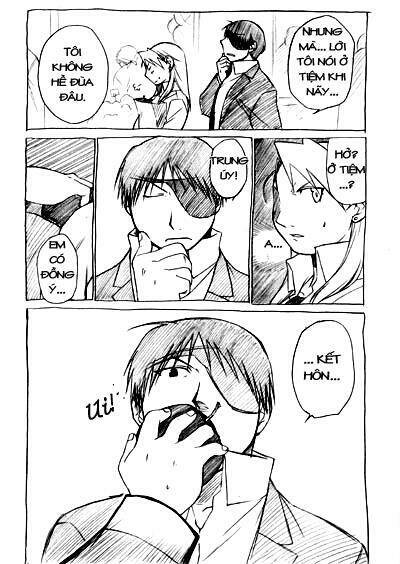 Giả Kim Thuật - Tổng Hợp Doujinshi: Chapter 1