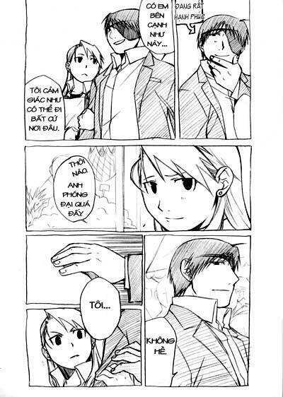 Giả Kim Thuật - Tổng Hợp Doujinshi: Chapter 1