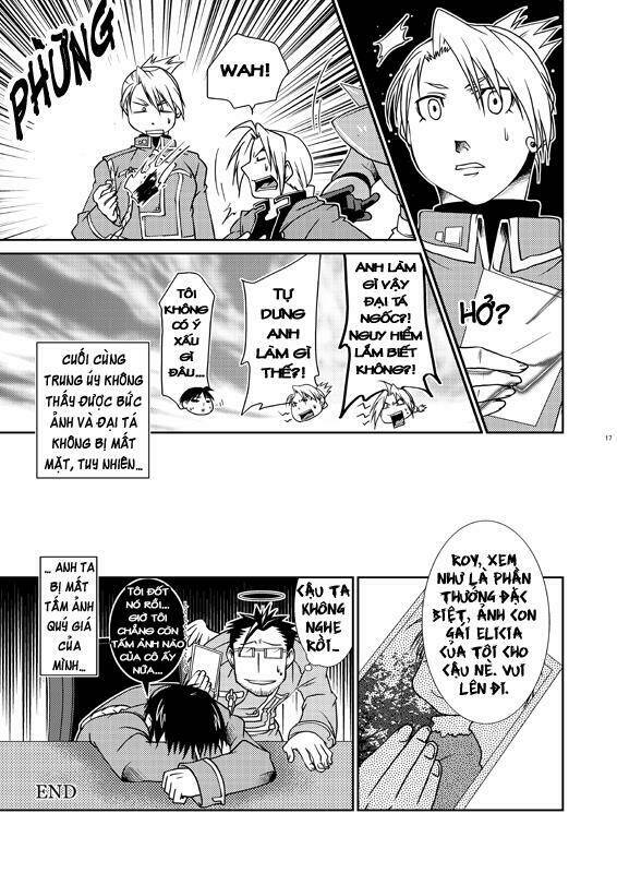 Giả Kim Thuật - Tổng Hợp Doujinshi: Chapter 4