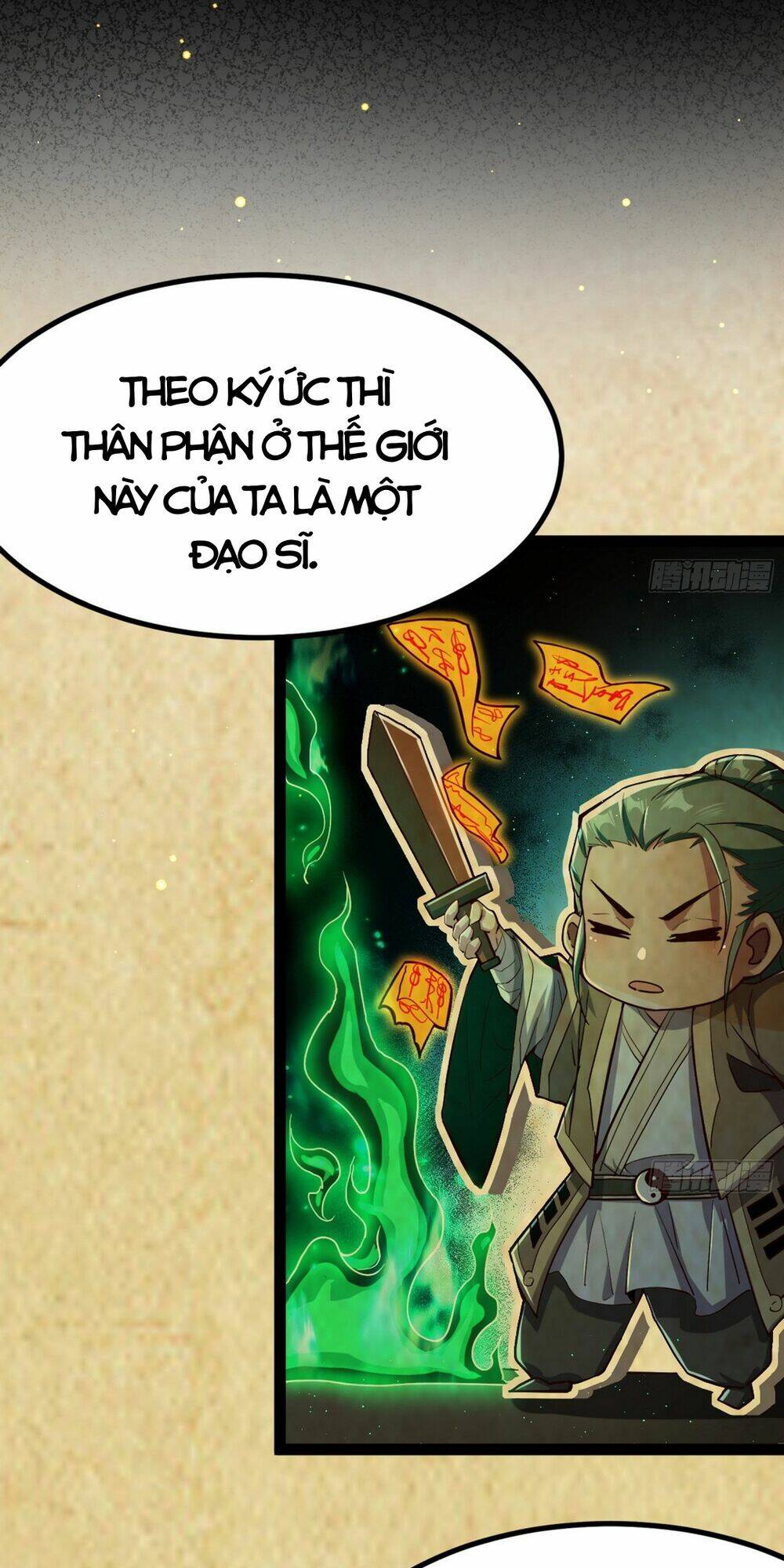 Giả Lập Tu Hành Của Ta: Chapter 1