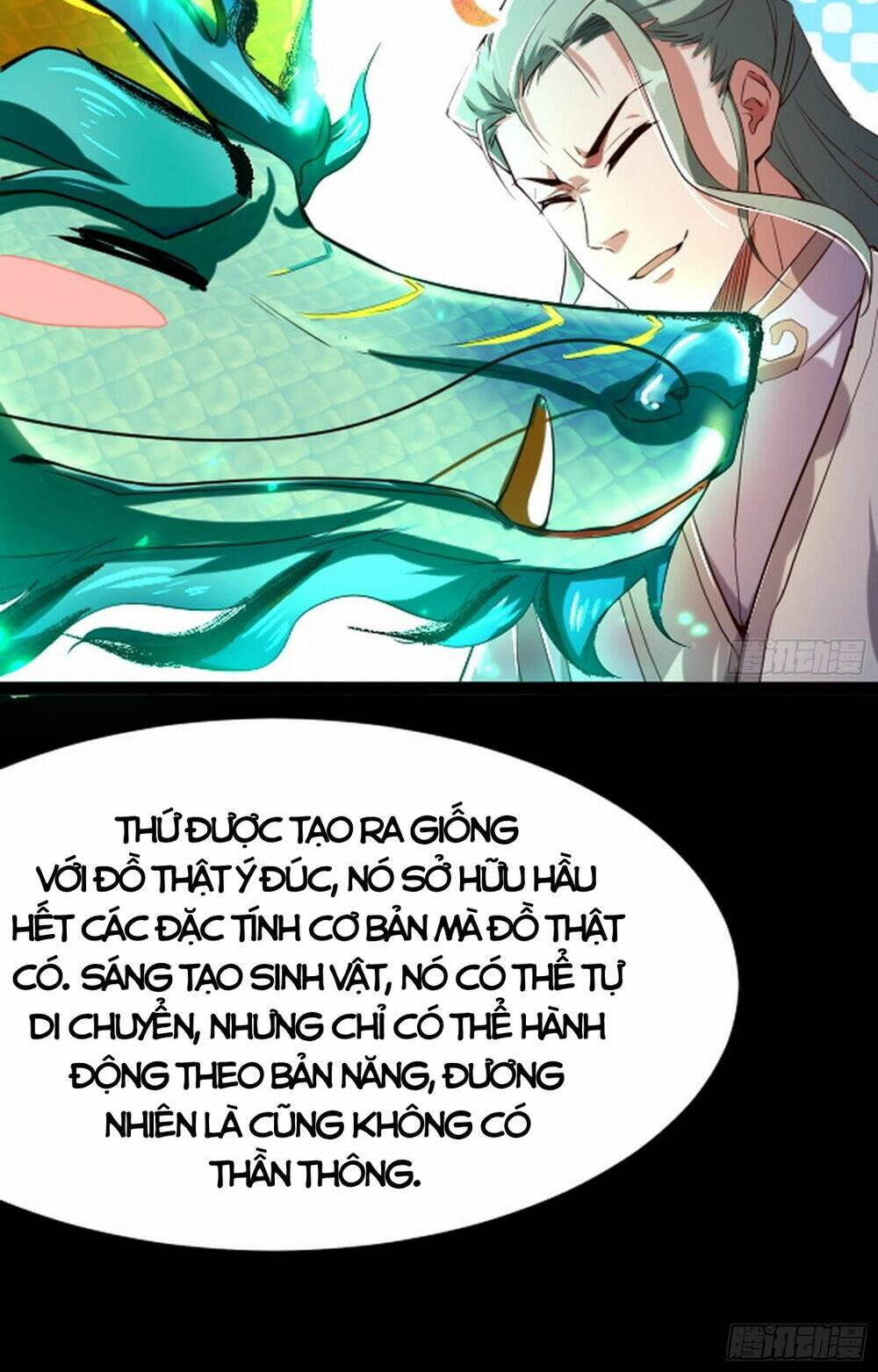 Giả Lập Tu Hành Của Ta: Chapter 1