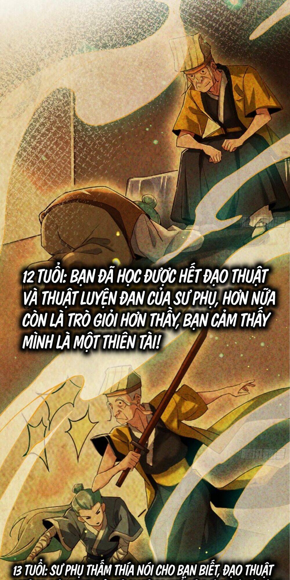 Giả Lập Tu Hành Của Ta: Chapter 1