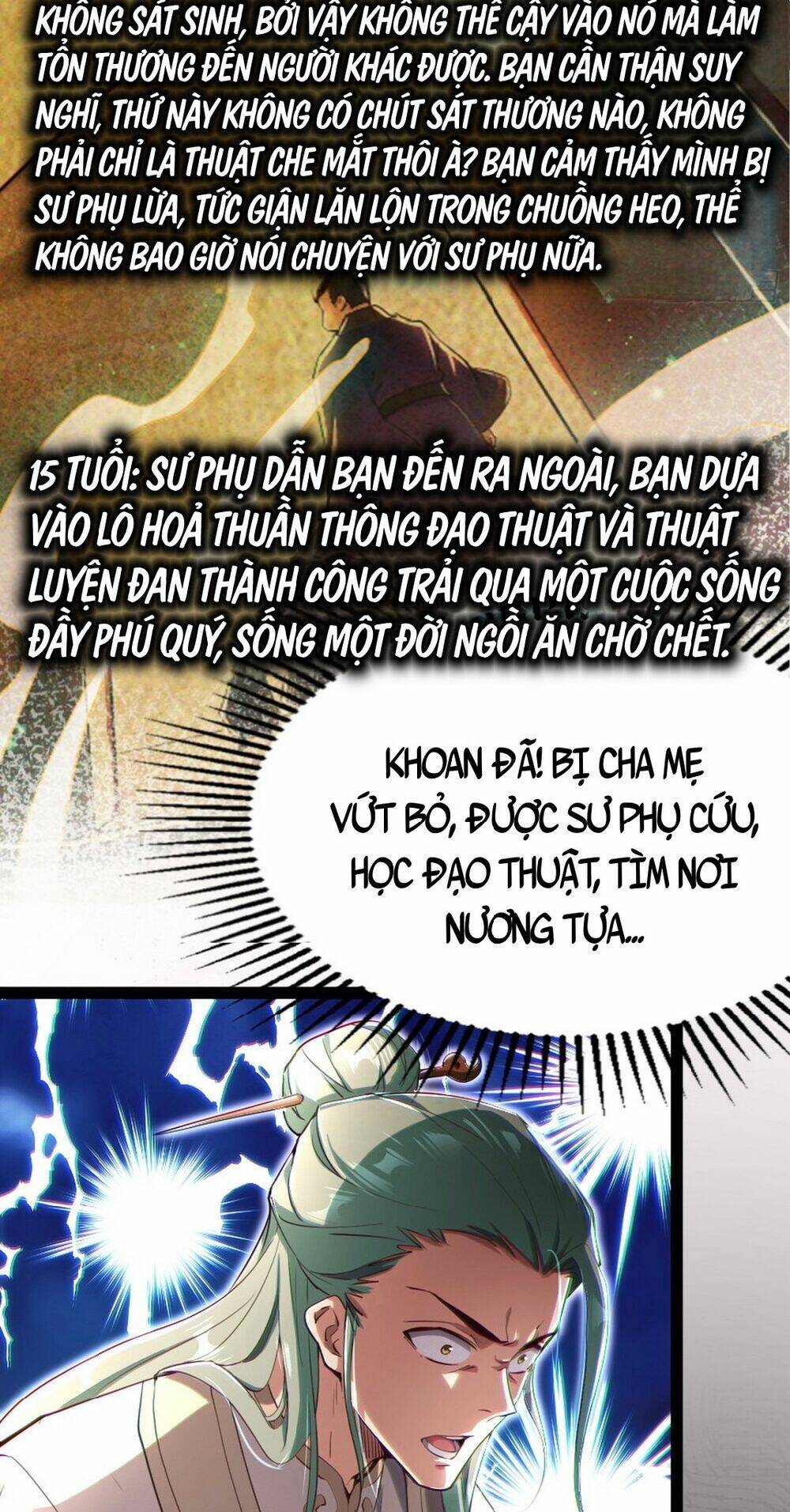 Giả Lập Tu Hành Của Ta: Chapter 1