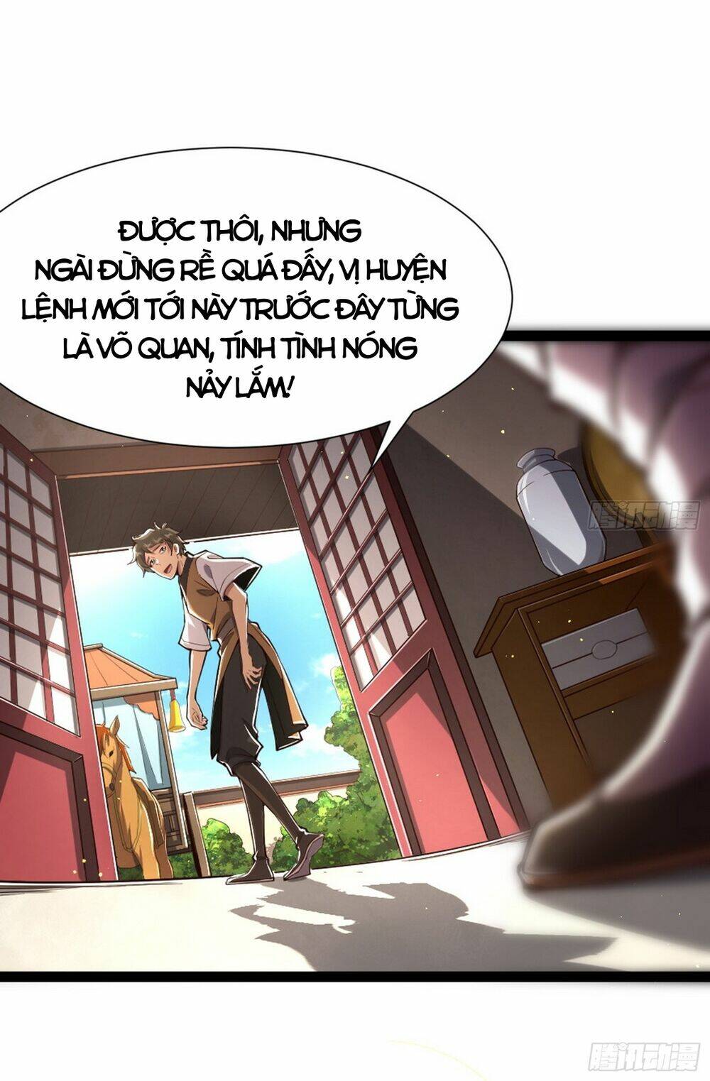 Giả Lập Tu Hành Của Ta: Chapter 2
