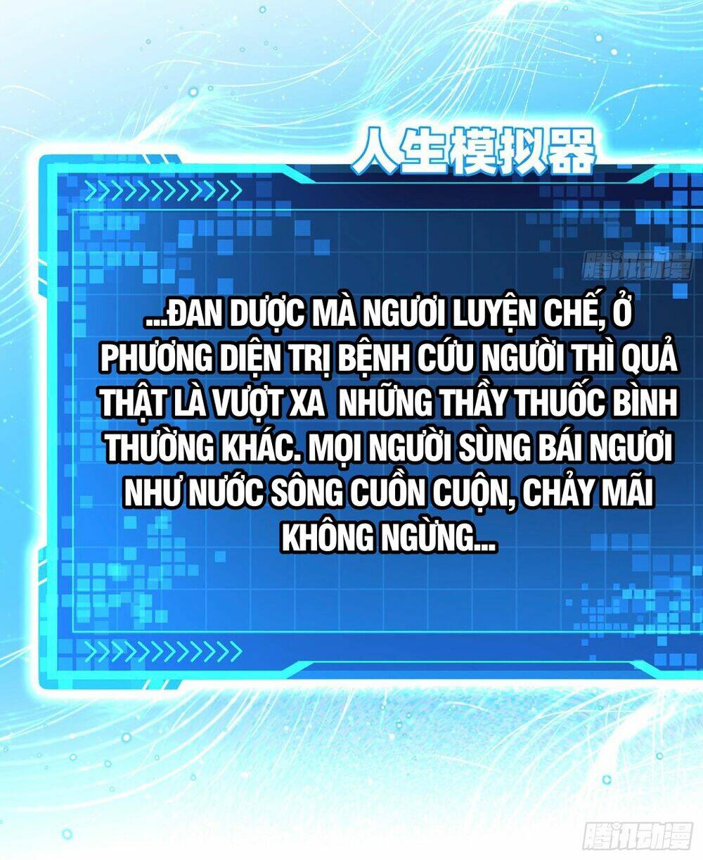 Giả Lập Tu Hành Của Ta: Chapter 4