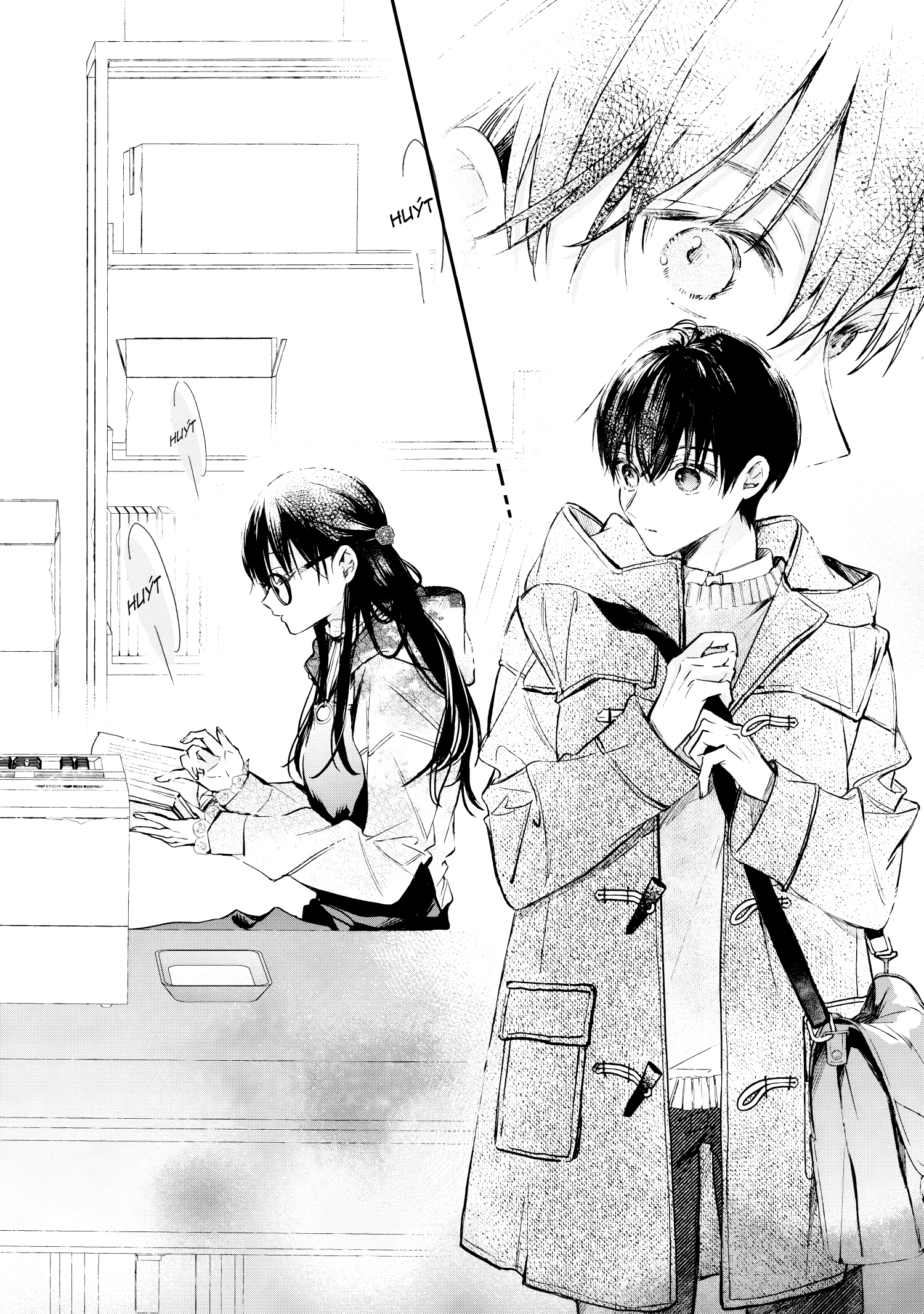 Giấc Mơ Trống Rỗng: Chapter 1